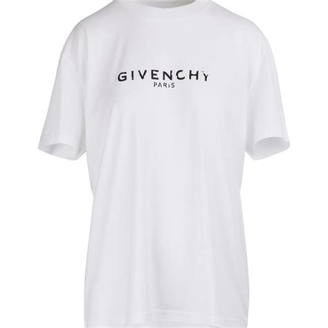 white givenchy t shirt|Givenchy t shirt price.